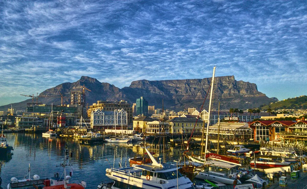Table Mountain Cape Town South Africa